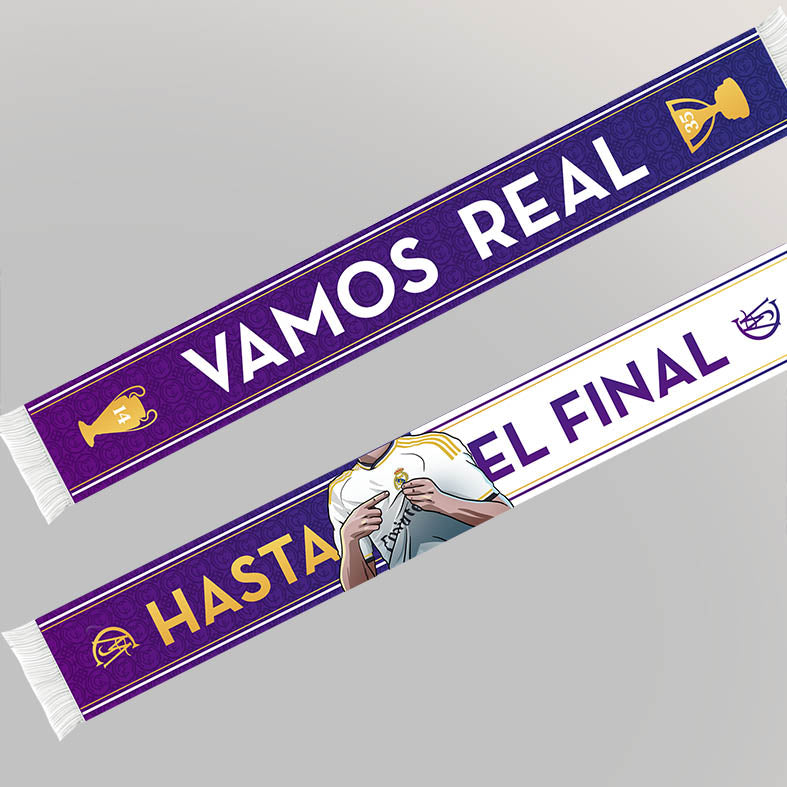 Hasta el final - Bufanda