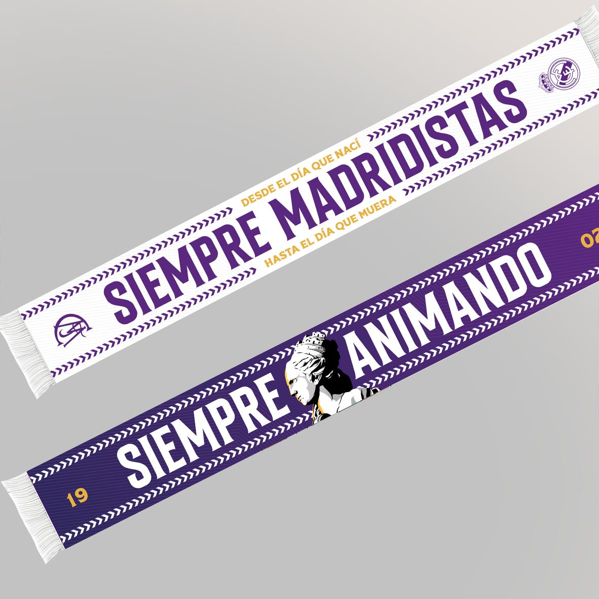 Siempre Madridistas - Bufanda