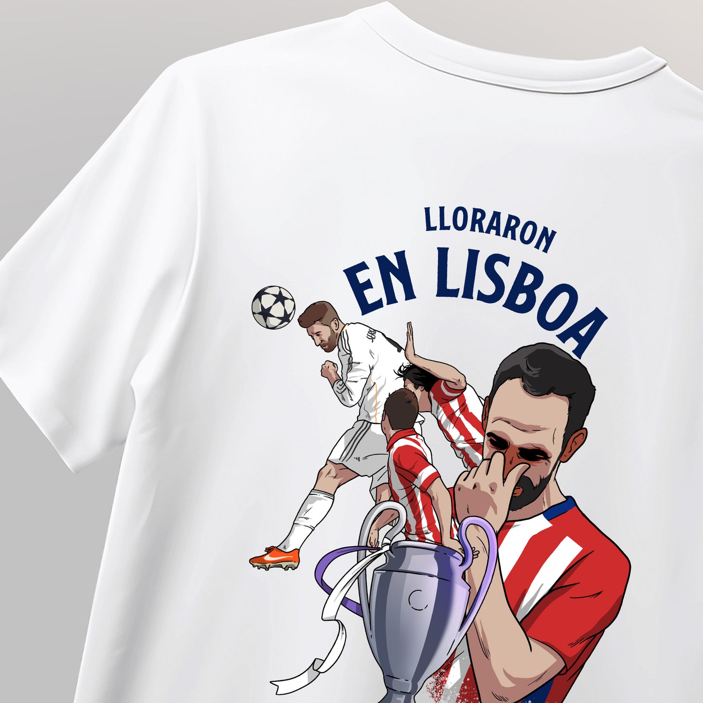 Lloraron - Camiseta