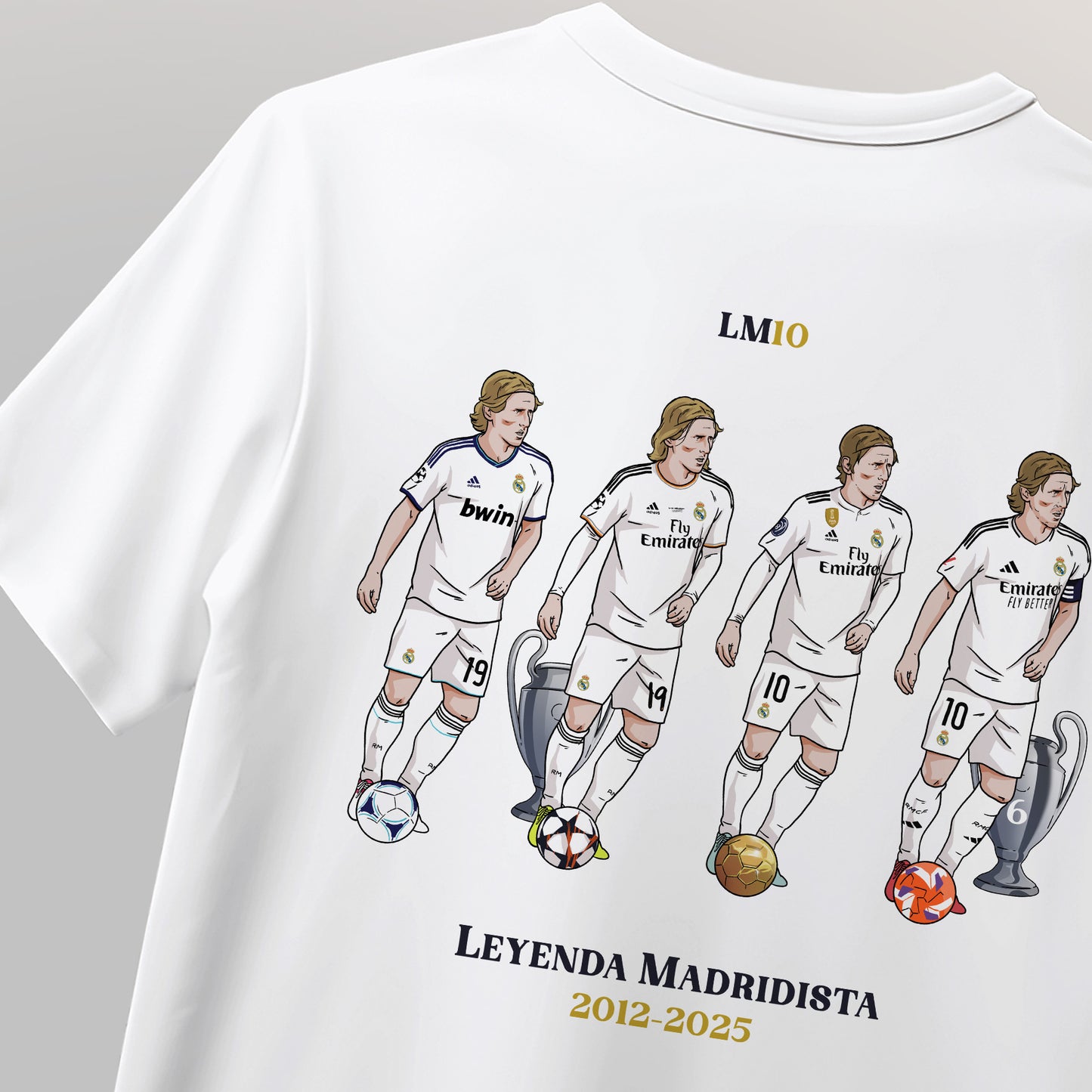 Modric Trayectoria - Camiseta