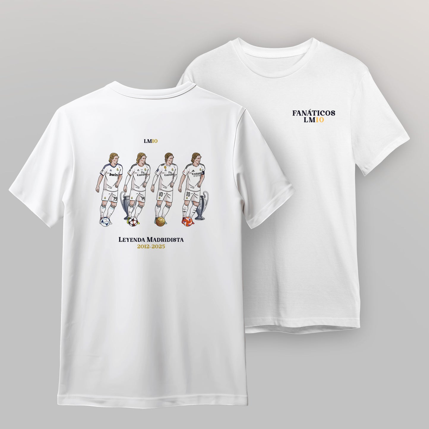 Modric Trayectoria - Camiseta