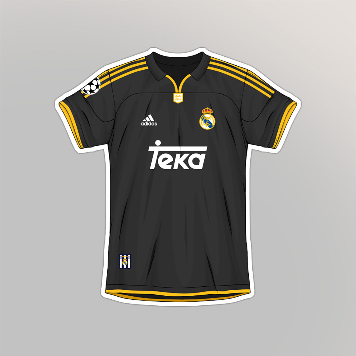 Camiseta Octava - Pegatina