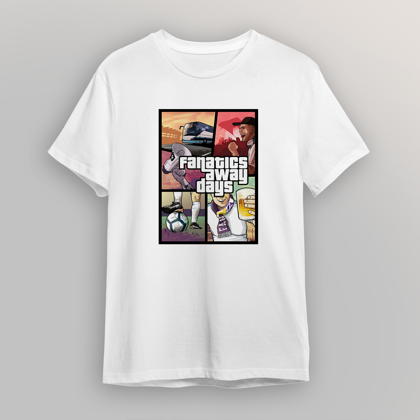 Camiseta Away Days