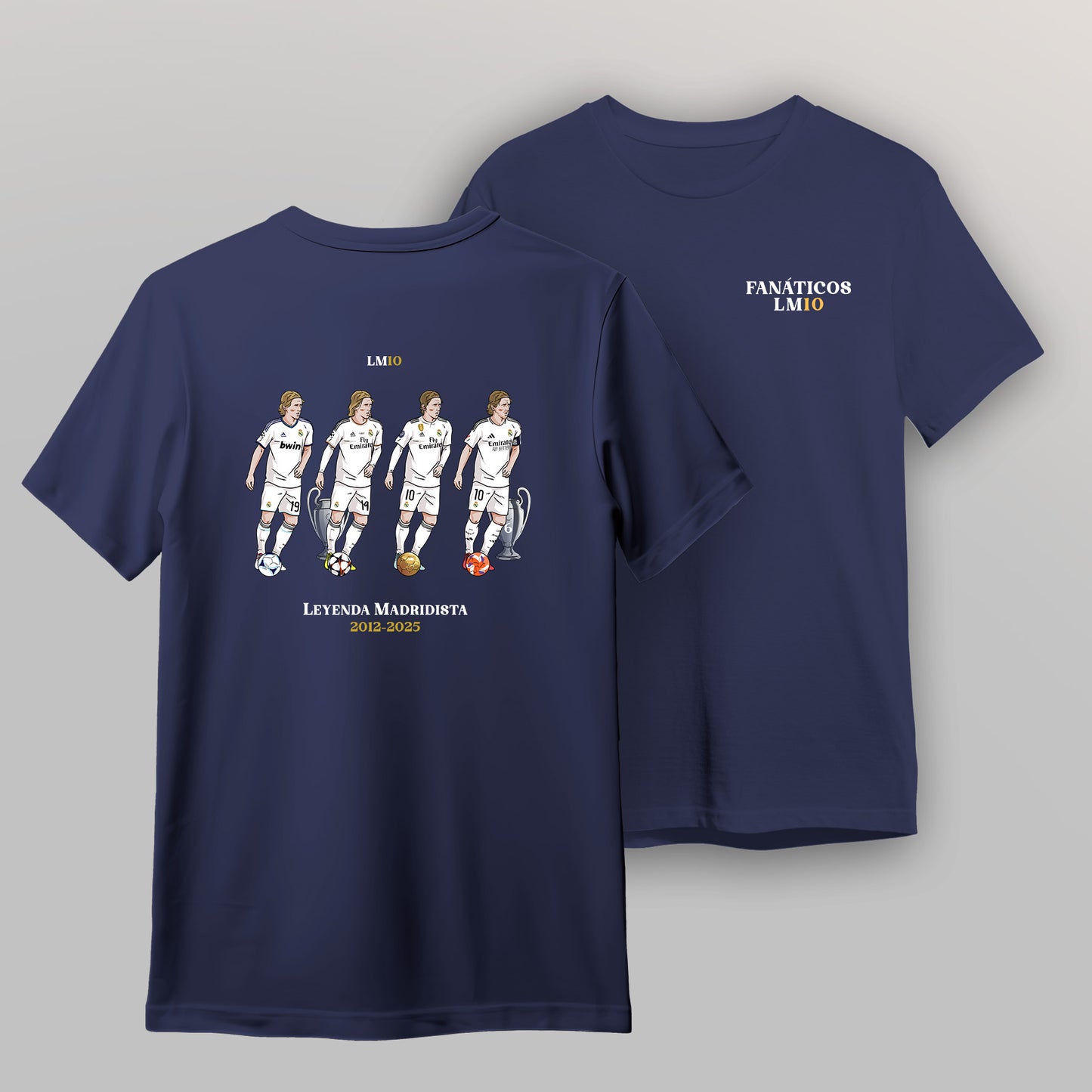 Modric Trayectoria - Camiseta