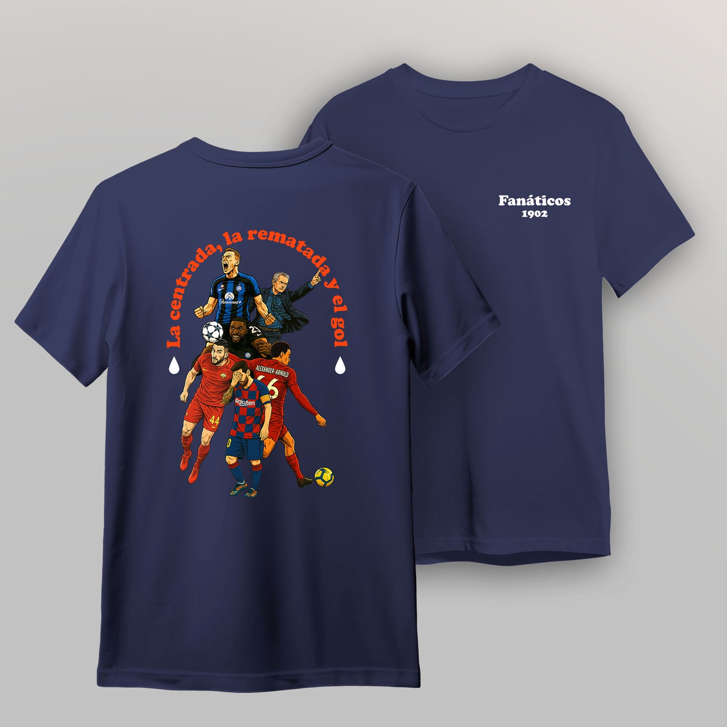 La centrada, la rematada... - Camiseta