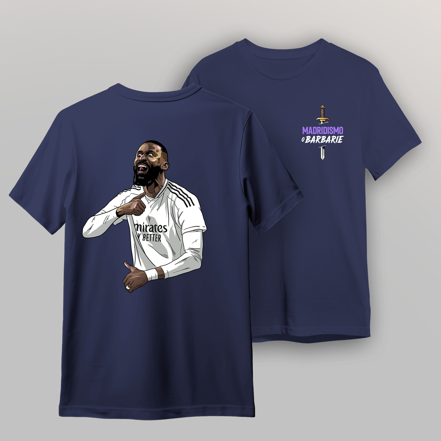 Madridismo o barbarie - Camiseta