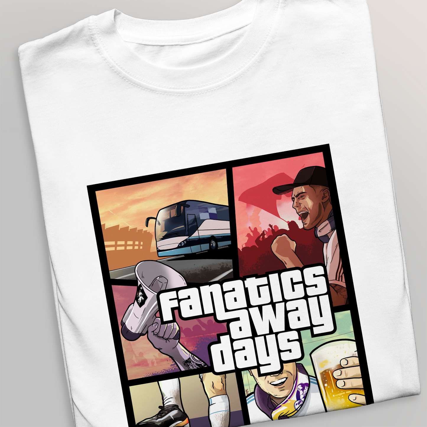 Camiseta Away Days