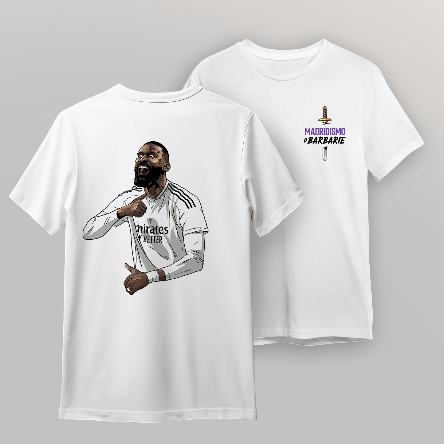 Madridismo o barbarie - Camiseta
