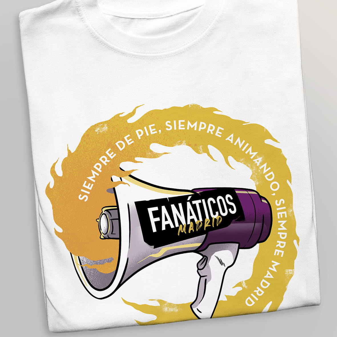 Megáfono - Camiseta
