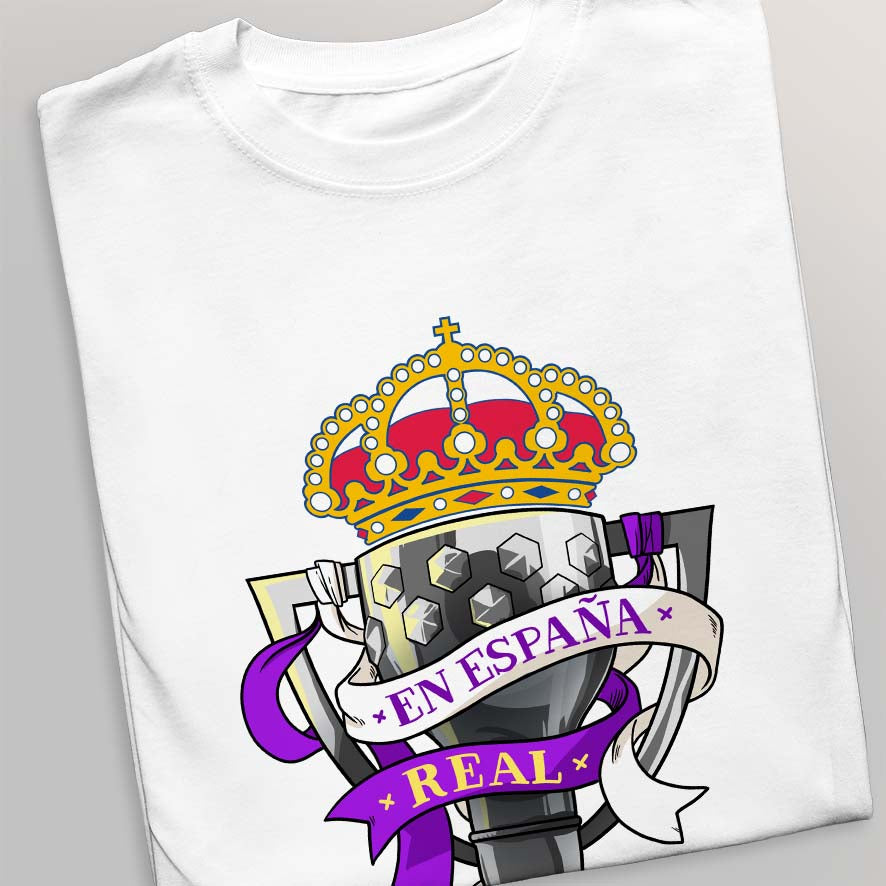 En España, Real - Camiseta