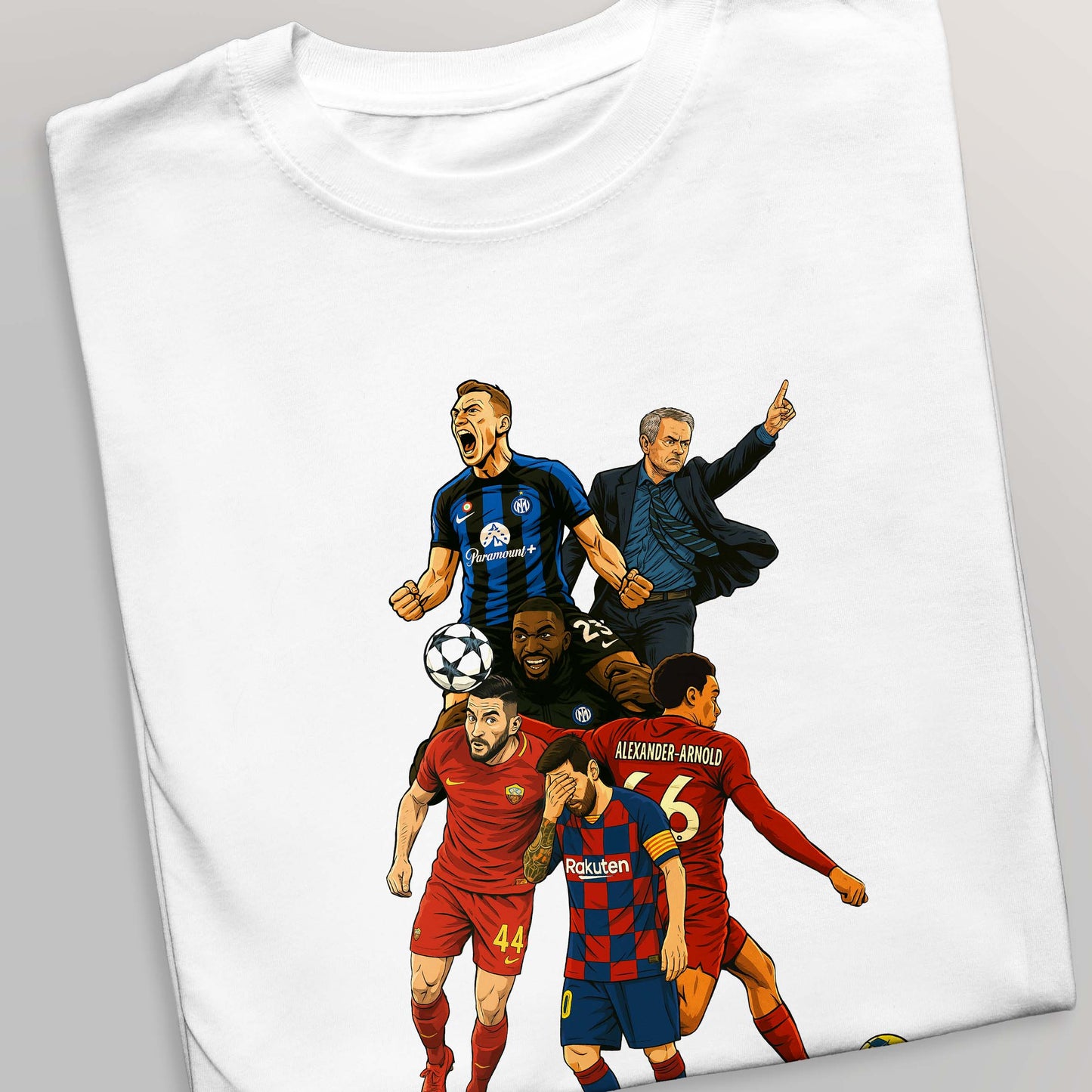 La centrada, la rematada... - Camiseta