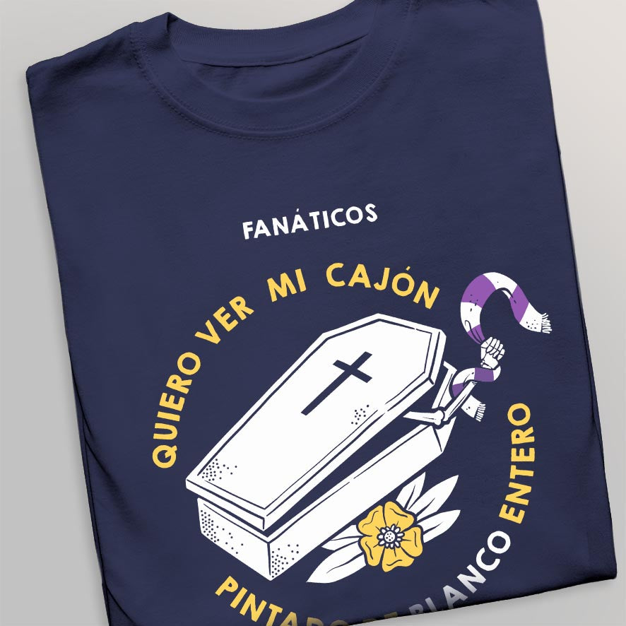 Cajón blanco - Camiseta