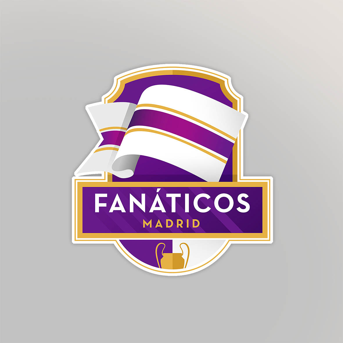 Fanáticos Badge - Pegatina