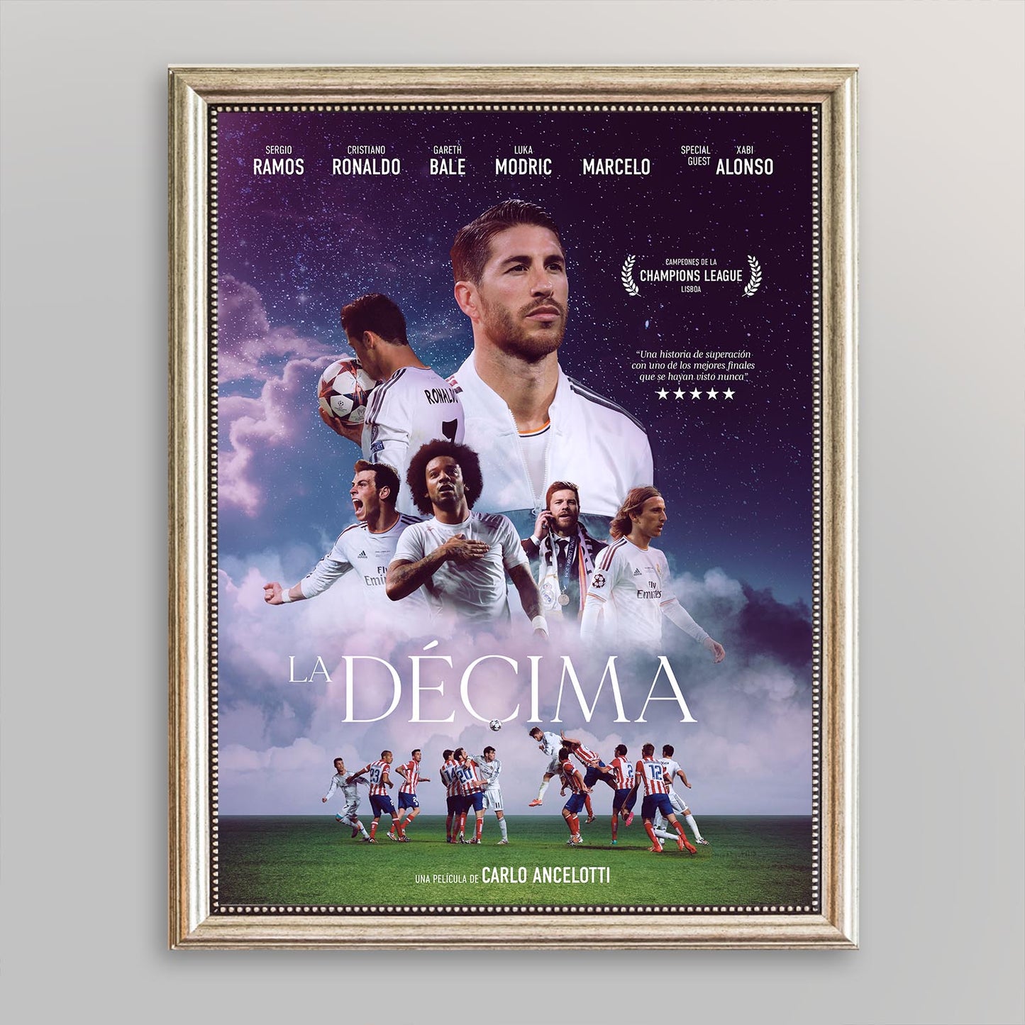 La Décima - Lámina
