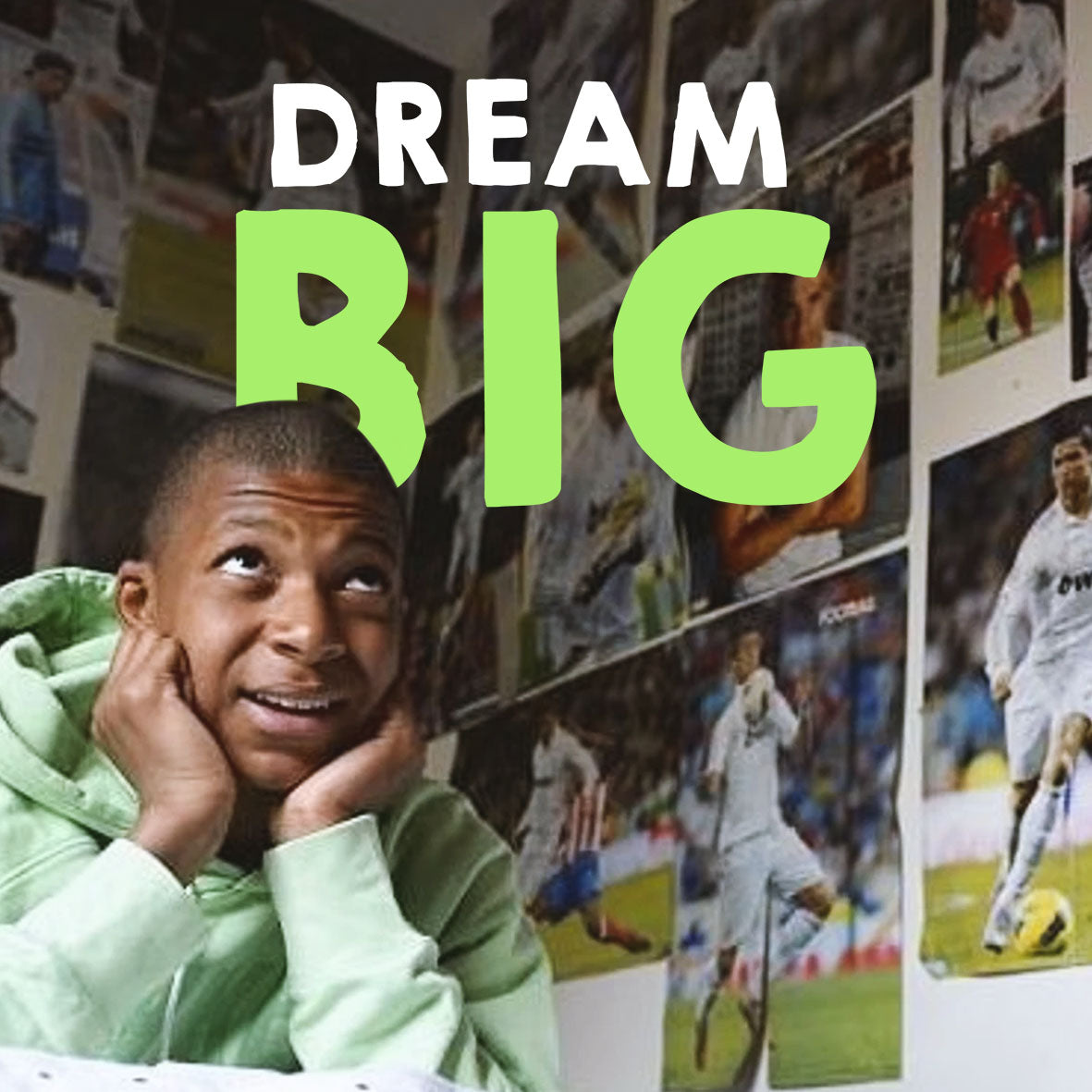 Mbappé Dream Big - Camiseta