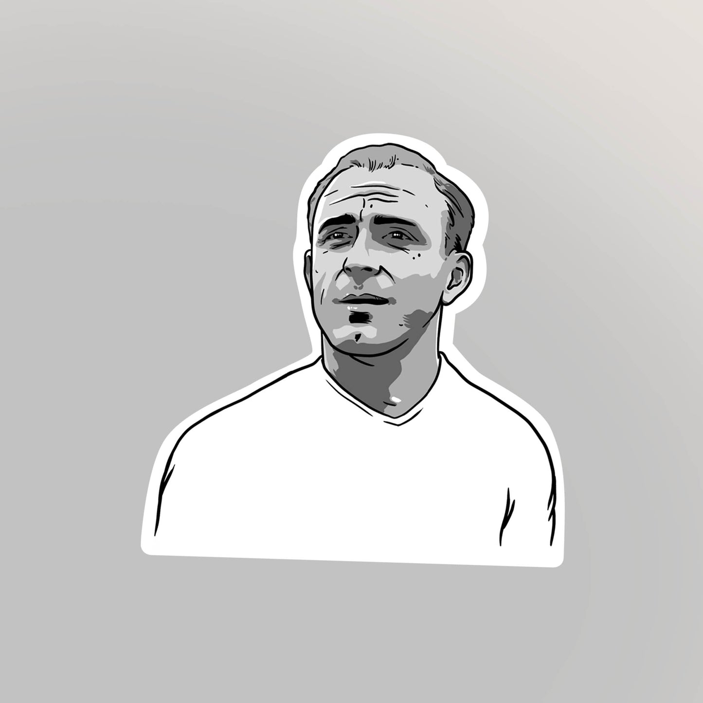 Di Stéfano - Pegatina
