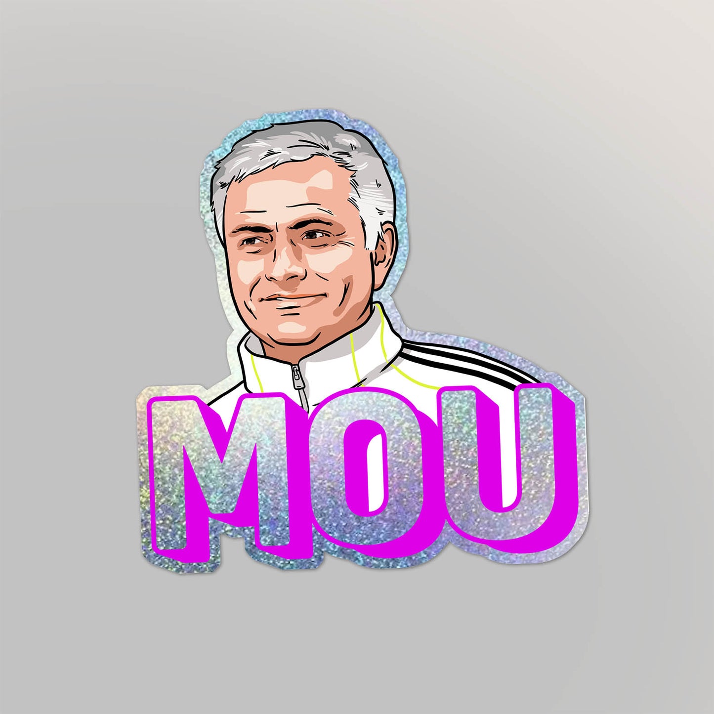 Mou - Pegatina