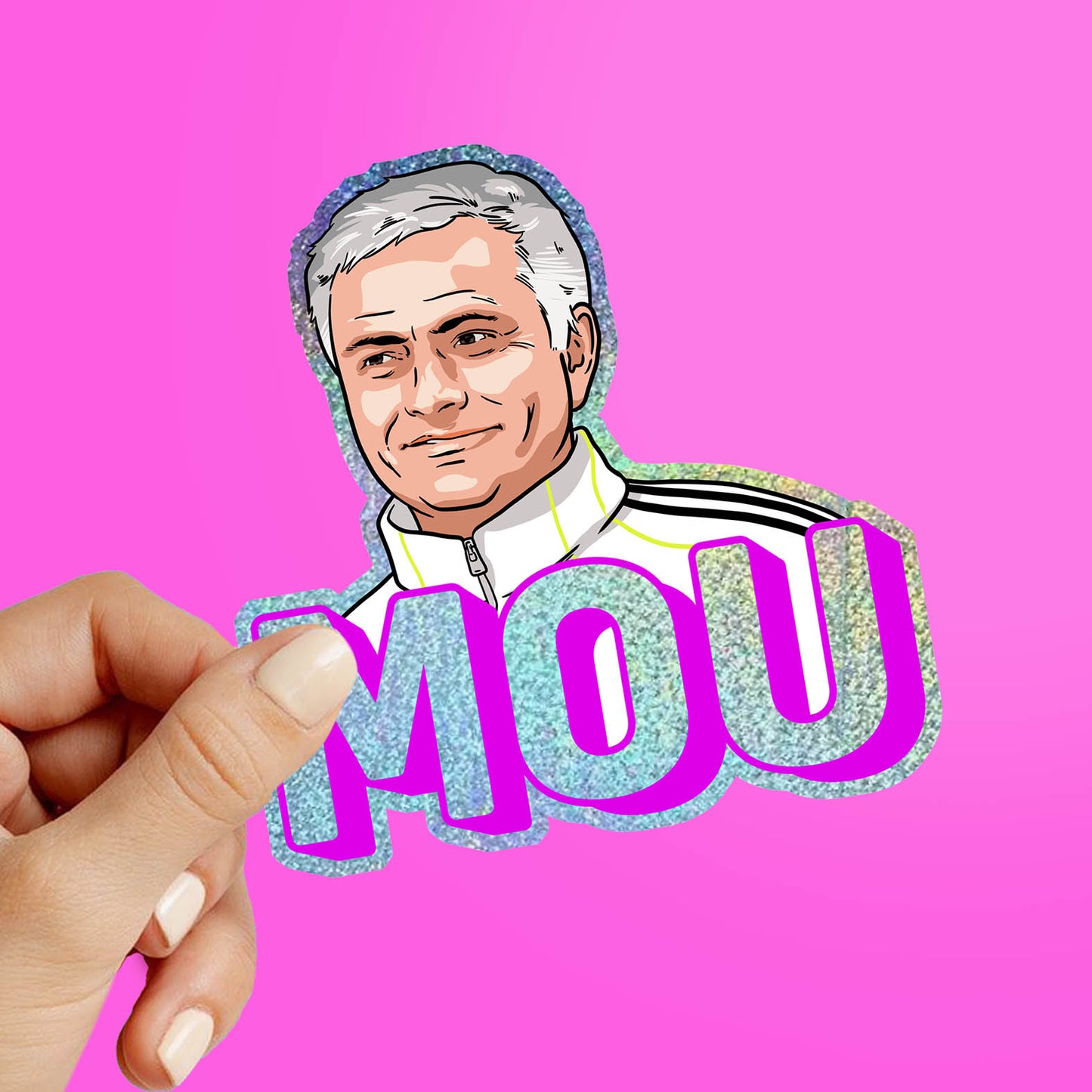 Mou - Pegatina