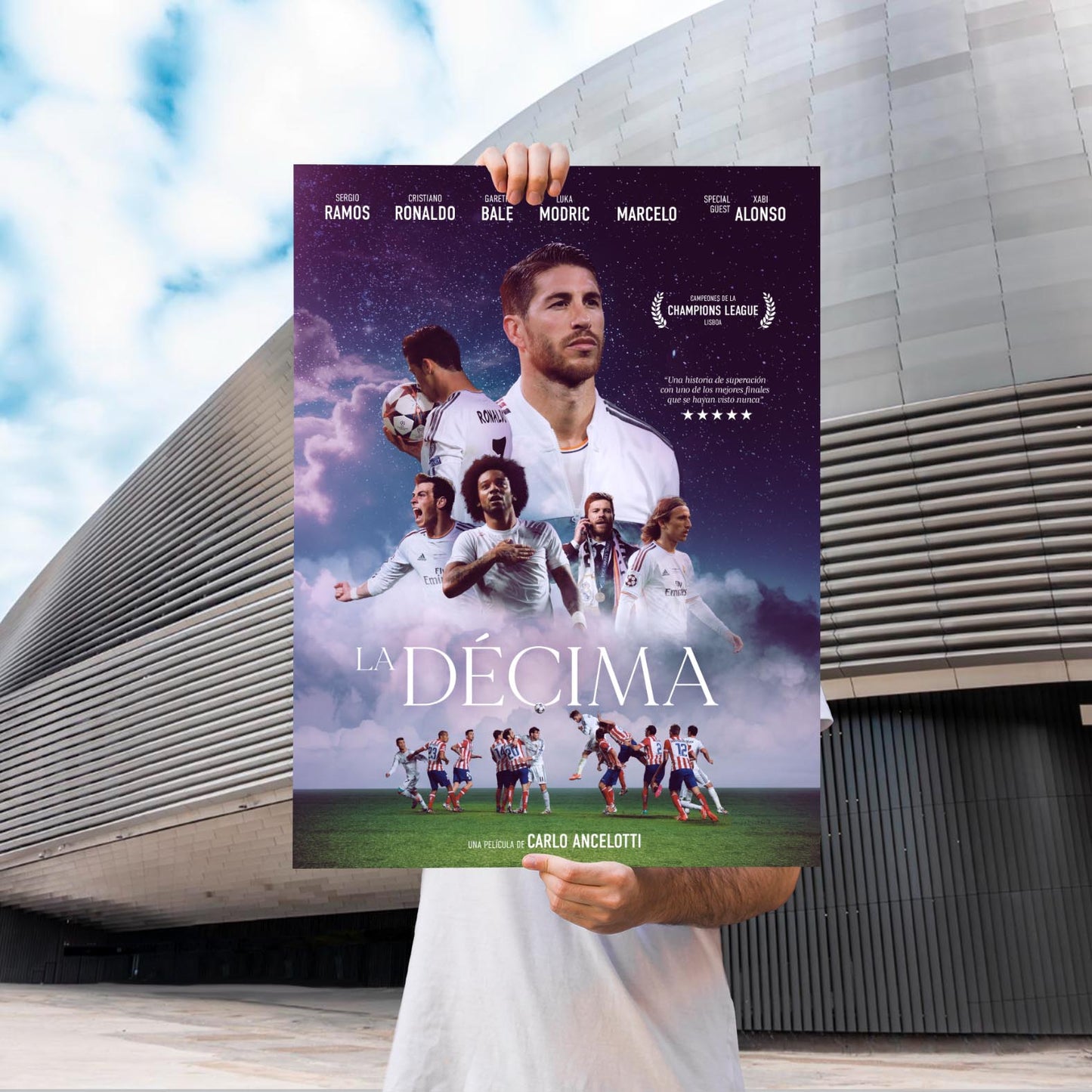 La Décima - Lámina