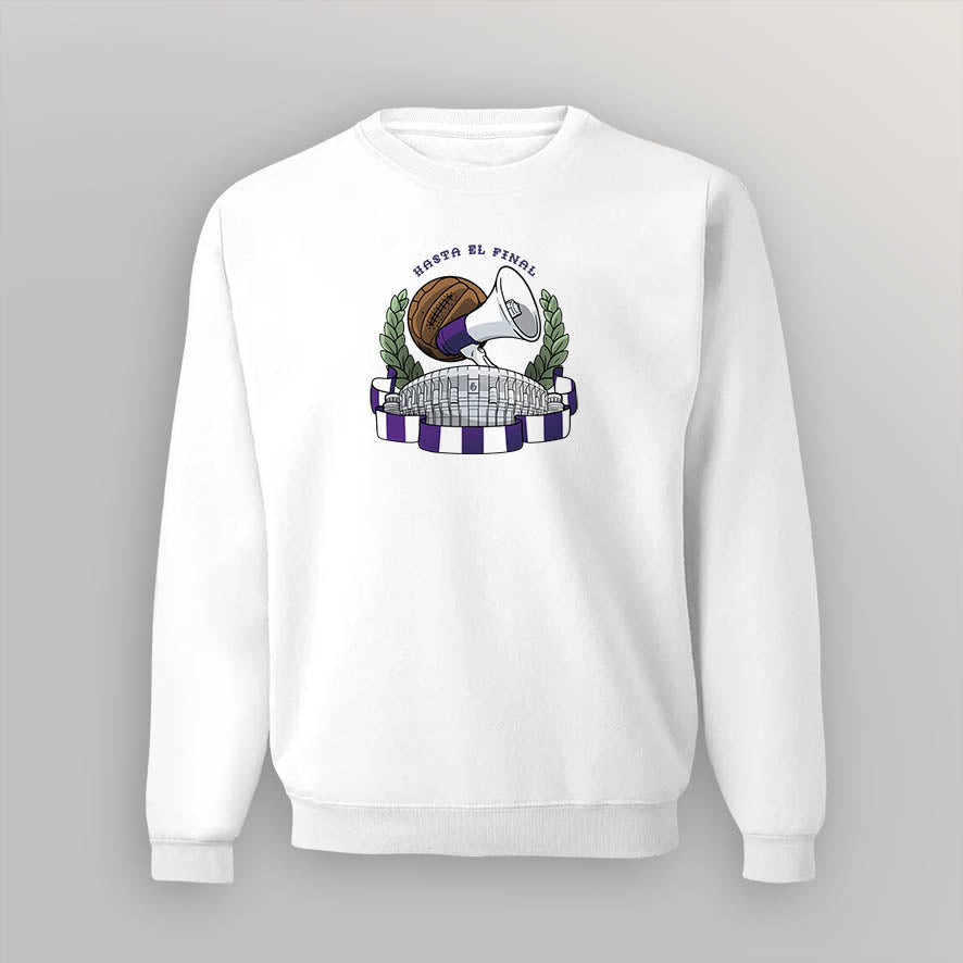 Hasta el final - Sudadera