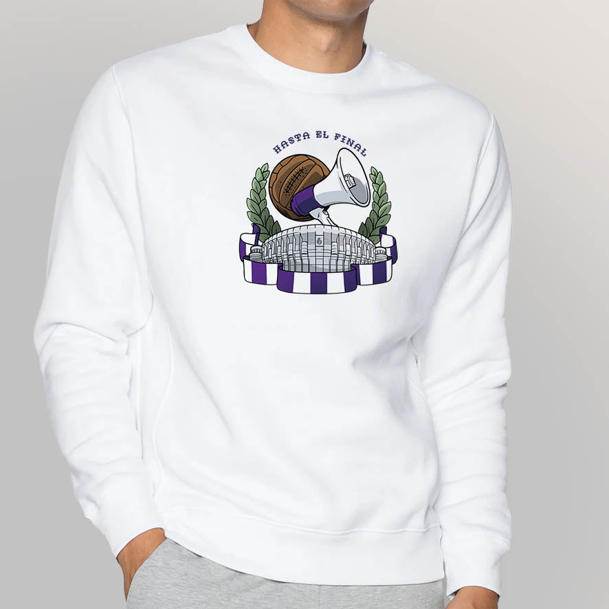 Hasta el final - Sudadera