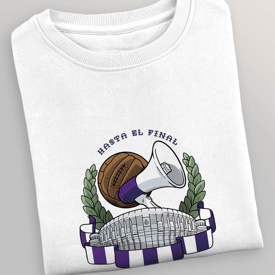 Hasta el final - Sudadera