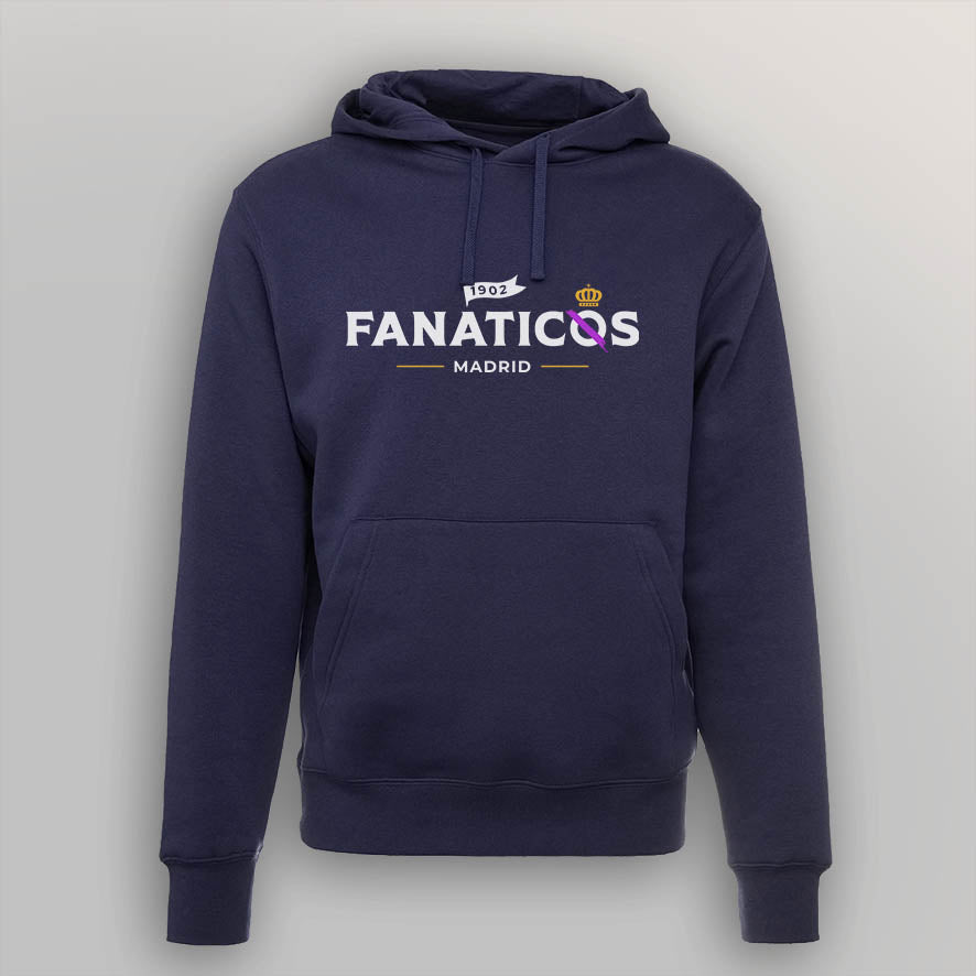 Fanáticos Madrid - Sudadera capucha