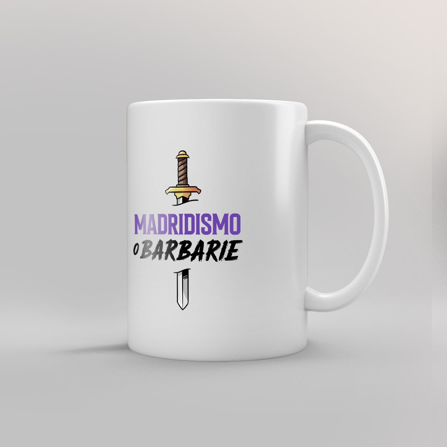 Madridismo o barbarie - Taza