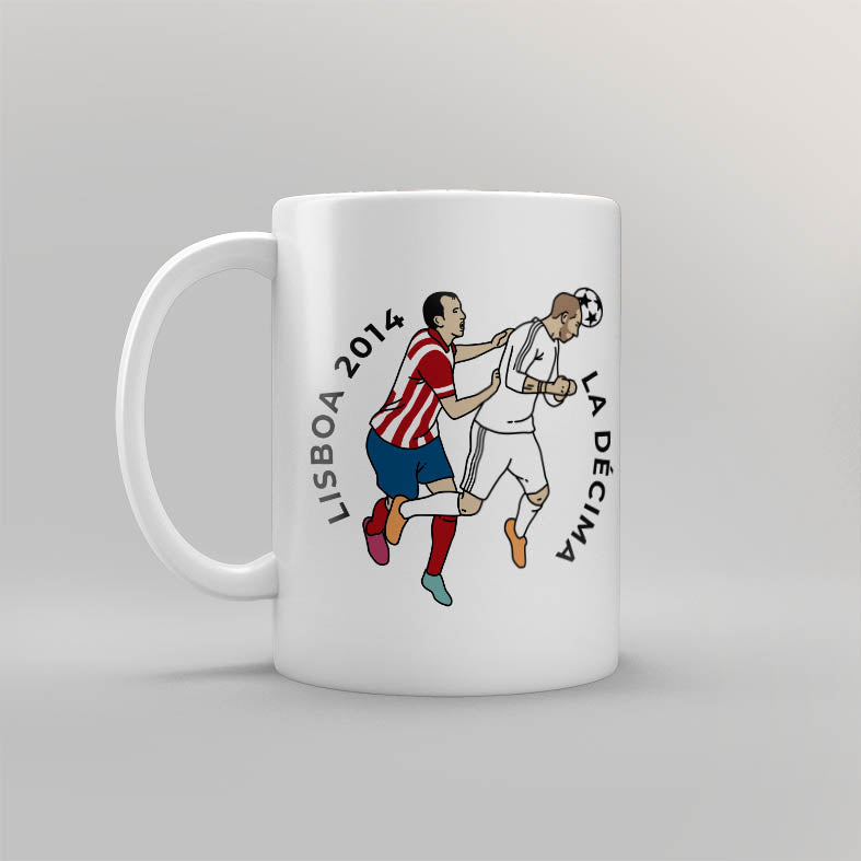 Décima - Taza