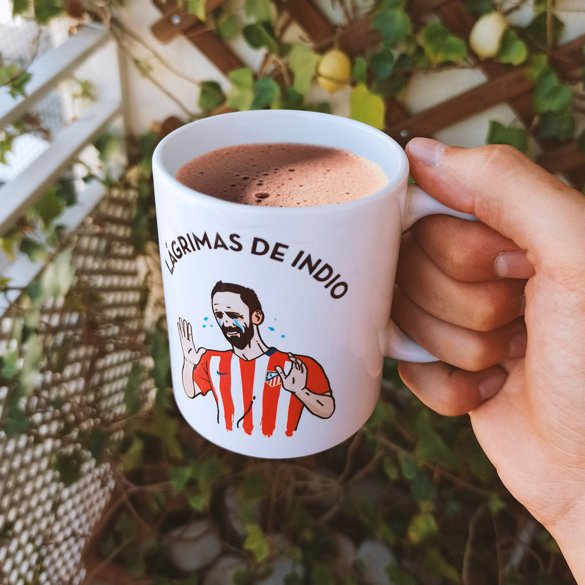 Lágrimas de Indio - Taza