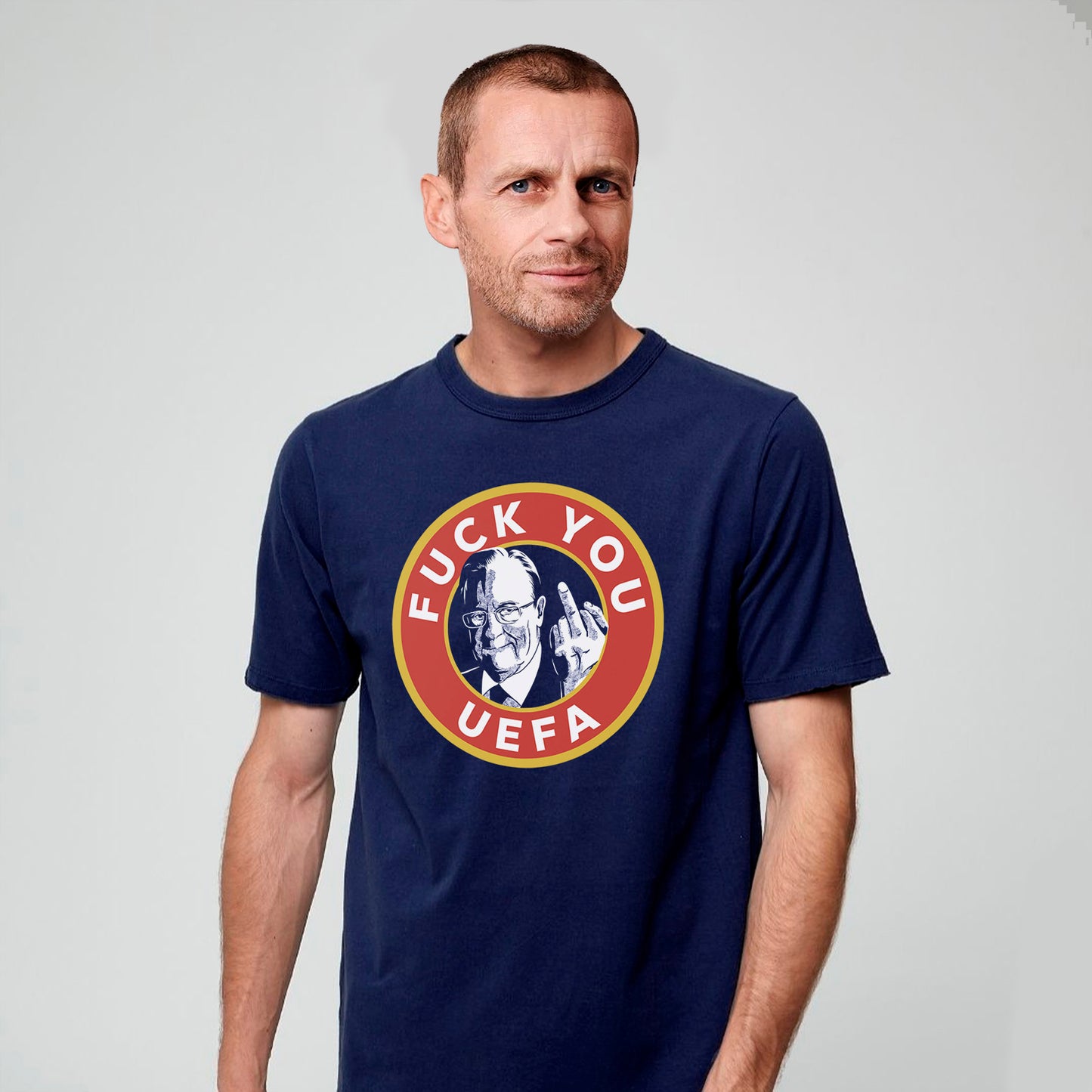 F**K UEFA - Camiseta
