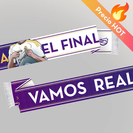 Hasta el final - Bufanda