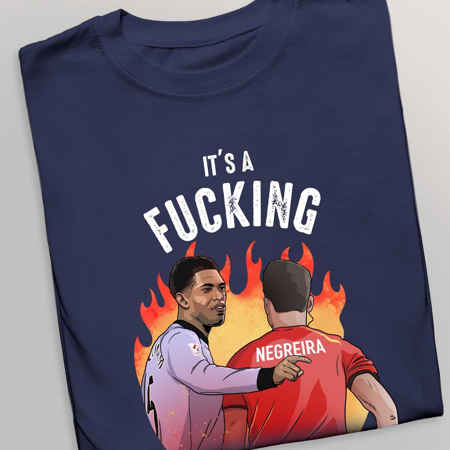 It´s a f**king goal! - Camiseta