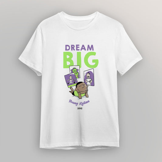 Mbappé Dream Big - Camiseta