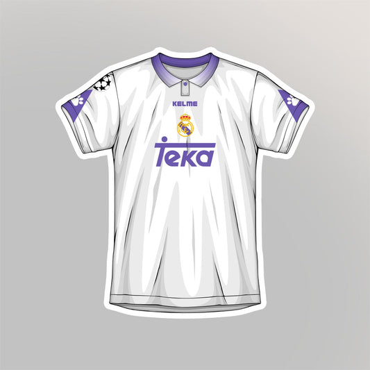 Camiseta Séptima - Pegatina