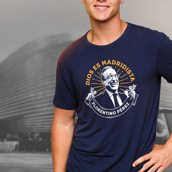 Dios es Madridista - Camiseta