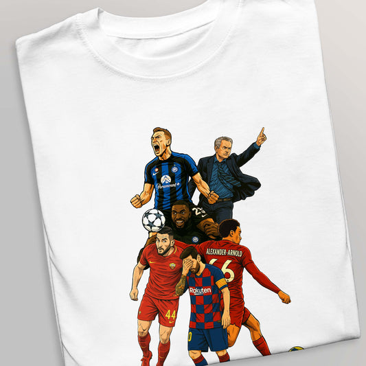 La centrada, la rematada... - Camiseta