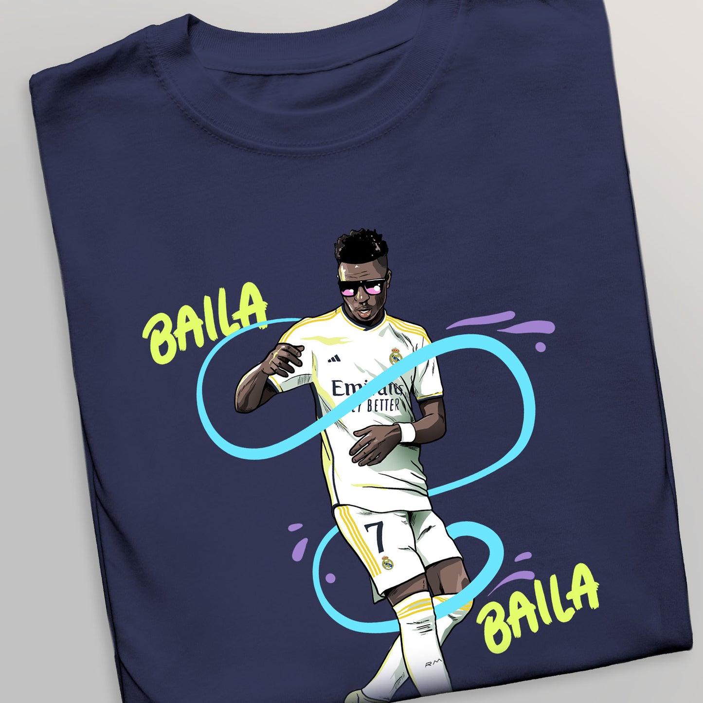 Baila Vini - Camiseta