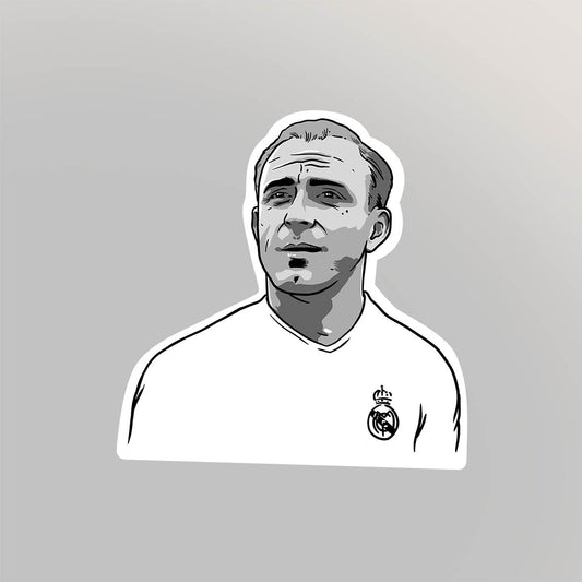 Di Stéfano - Pegatina