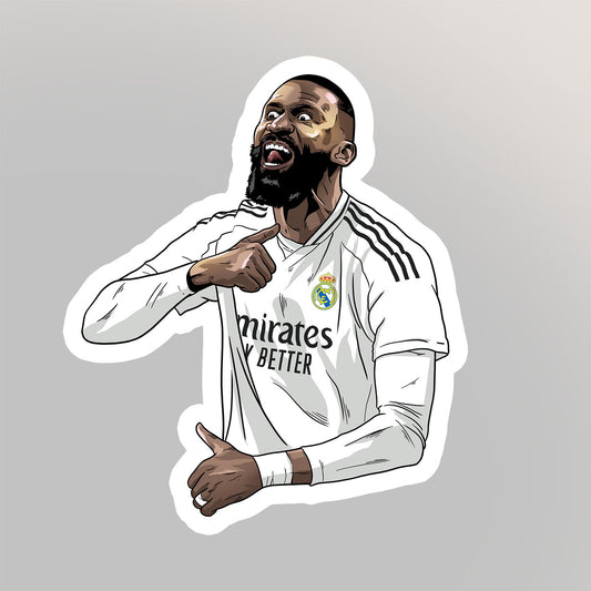 Rudiger - Pegatina