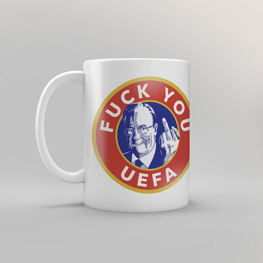 F**K UEFA - Taza